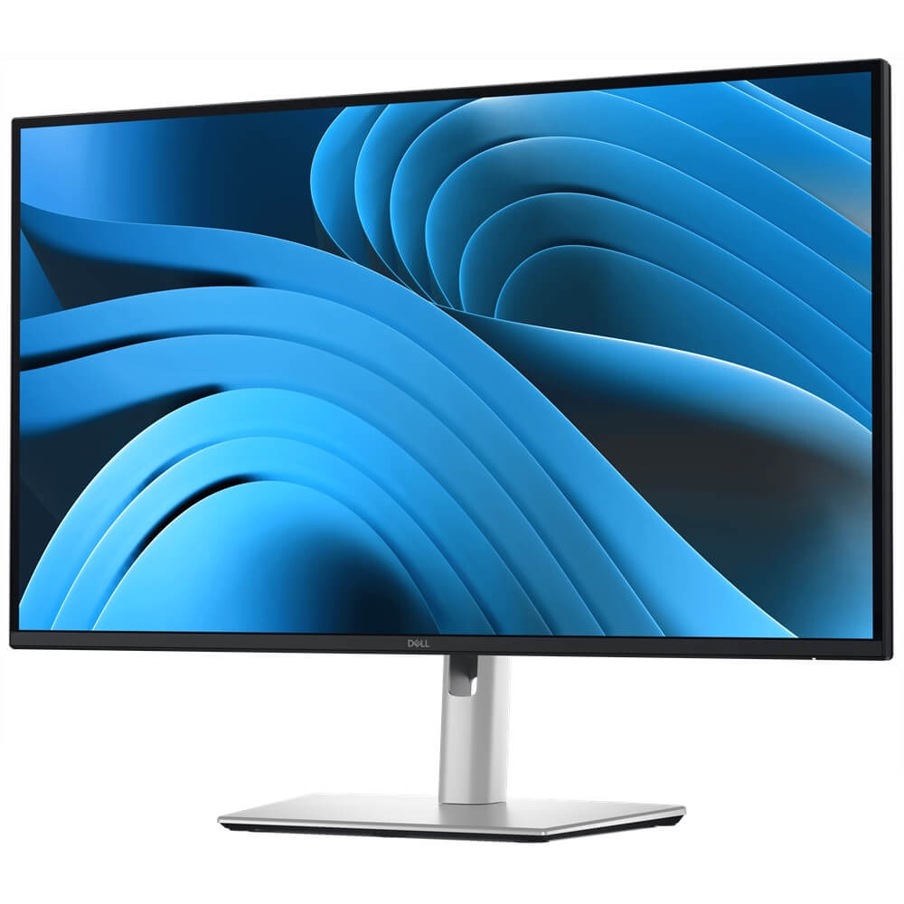 Dell Pro 27 Plus P2725QE 27-inch 4K UHD USB-C Hub Monitor (210-BRDS) — side view