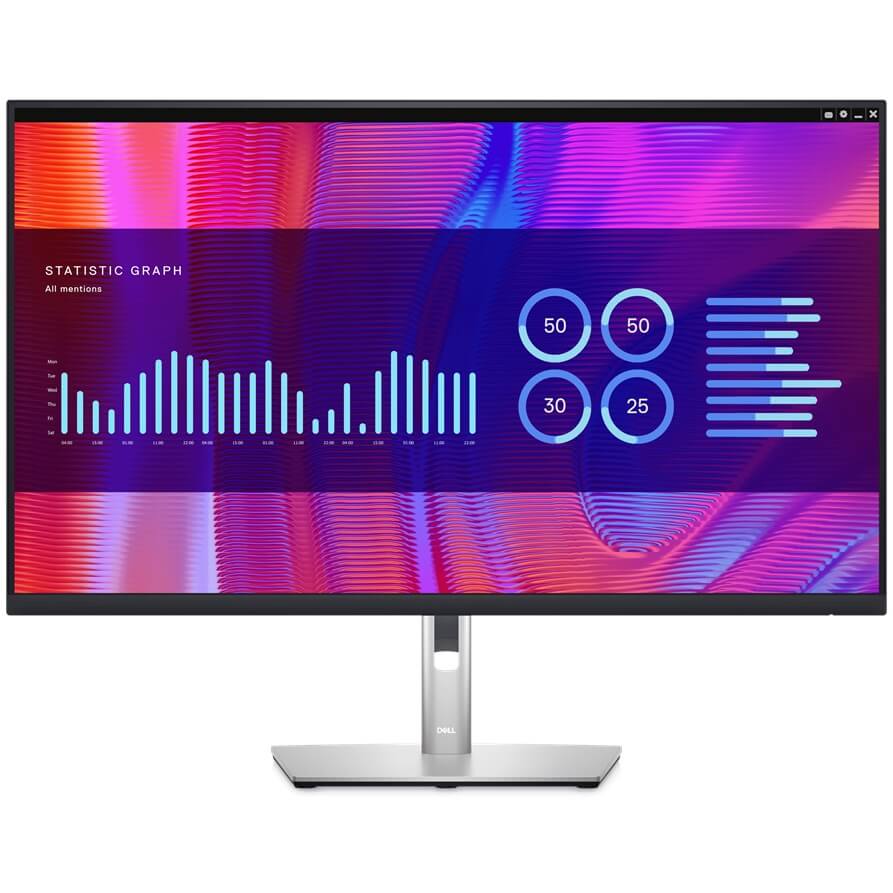 Dell P3223DE 31.5″ QHD IPS LED Monitor (210-BDGB)