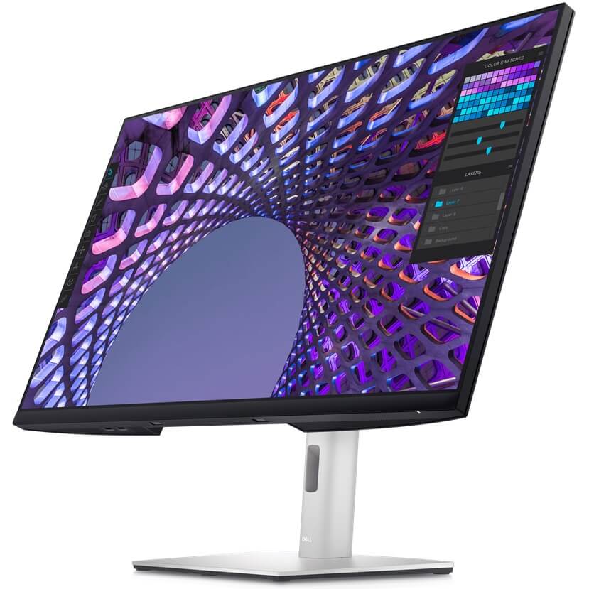 Dell P3223QE 32″ 4K UHD IPS LED Monitor (210-BEQZ) — front view