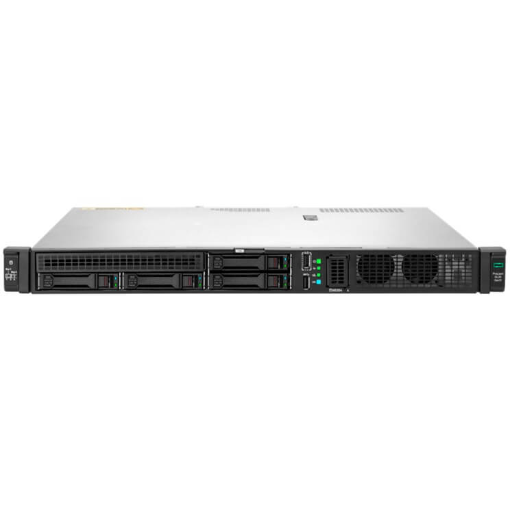 HPE ProLiant DL20 Gen11 1U Rackmount Server – Intel Xeon E-2434 / 16GB RAM / No HDD / 800W PSU (P65395-421) image 3