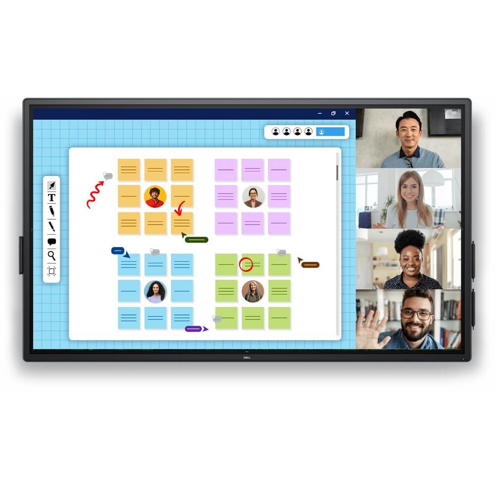 Dell Pro 75 Plus P7525QT 4K Touch Monitor (210-BQZX)