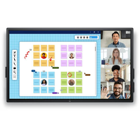 Dell Pro 75 Plus P7525QT 4K Touch Monitor (210-BQZX) image 1