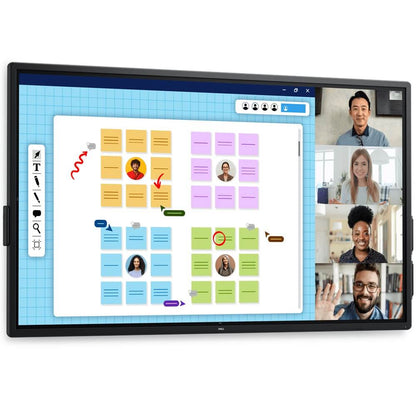 Dell Pro 75 Plus P7525QT 4K Touch Monitor (210-BQZX) — front view