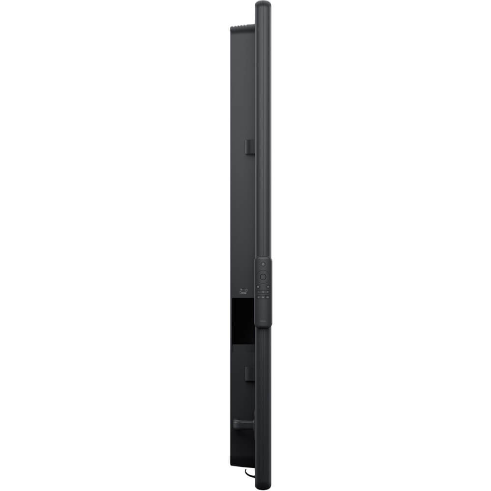 Dell Pro 75 Plus P7525QT 4K Touch Monitor (210-BQZX) — side view