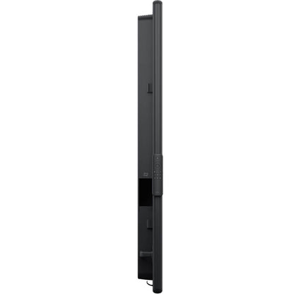 Dell Pro 75 Plus P7525QT 4K Touch Monitor (210-BQZX) — side view