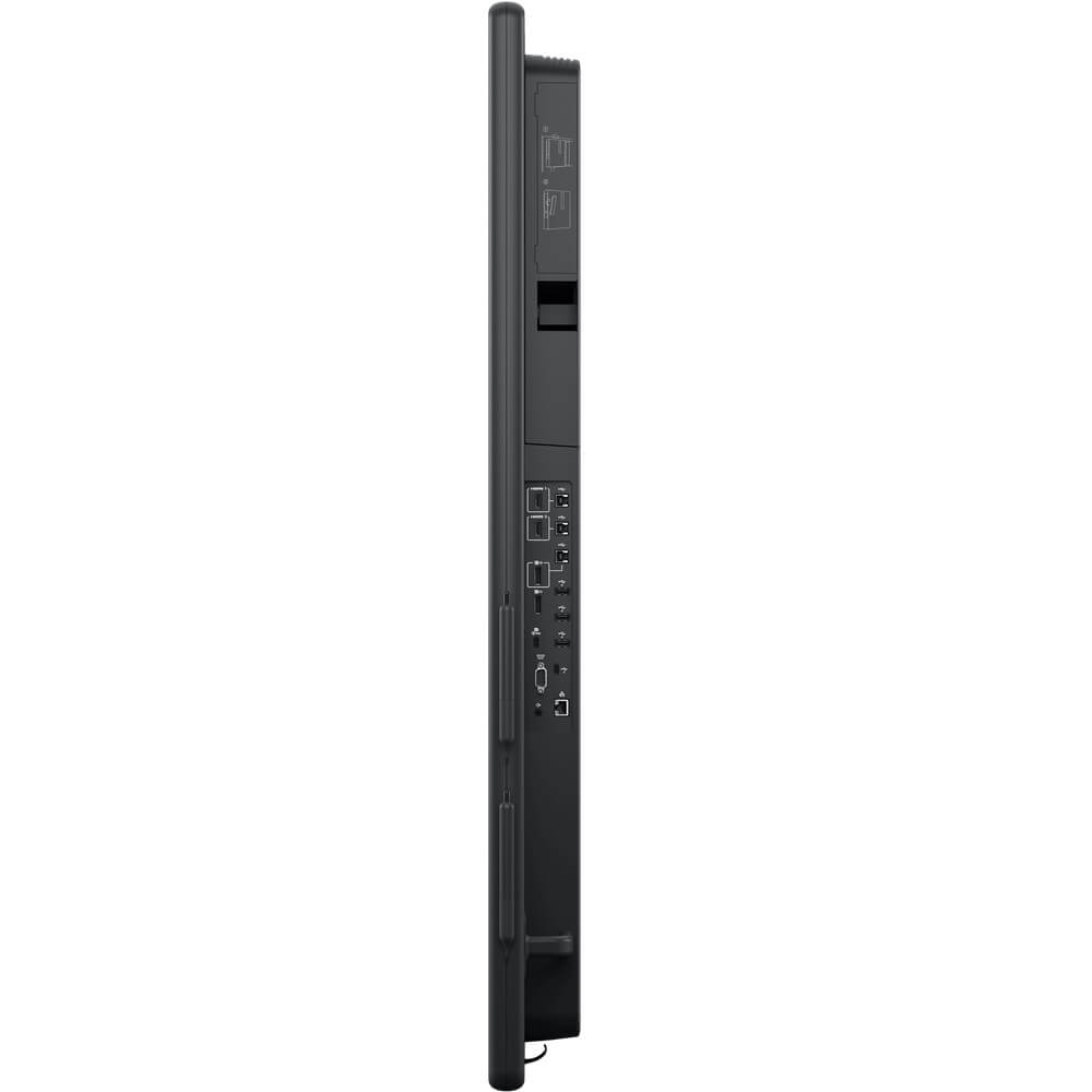 Dell Pro 75 Plus P7525QT 4K Touch Monitor (210-BQZX) — rear view