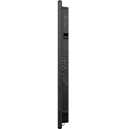 Dell Pro 75 Plus P7525QT 4K Touch Monitor (210-BQZX) — rear view