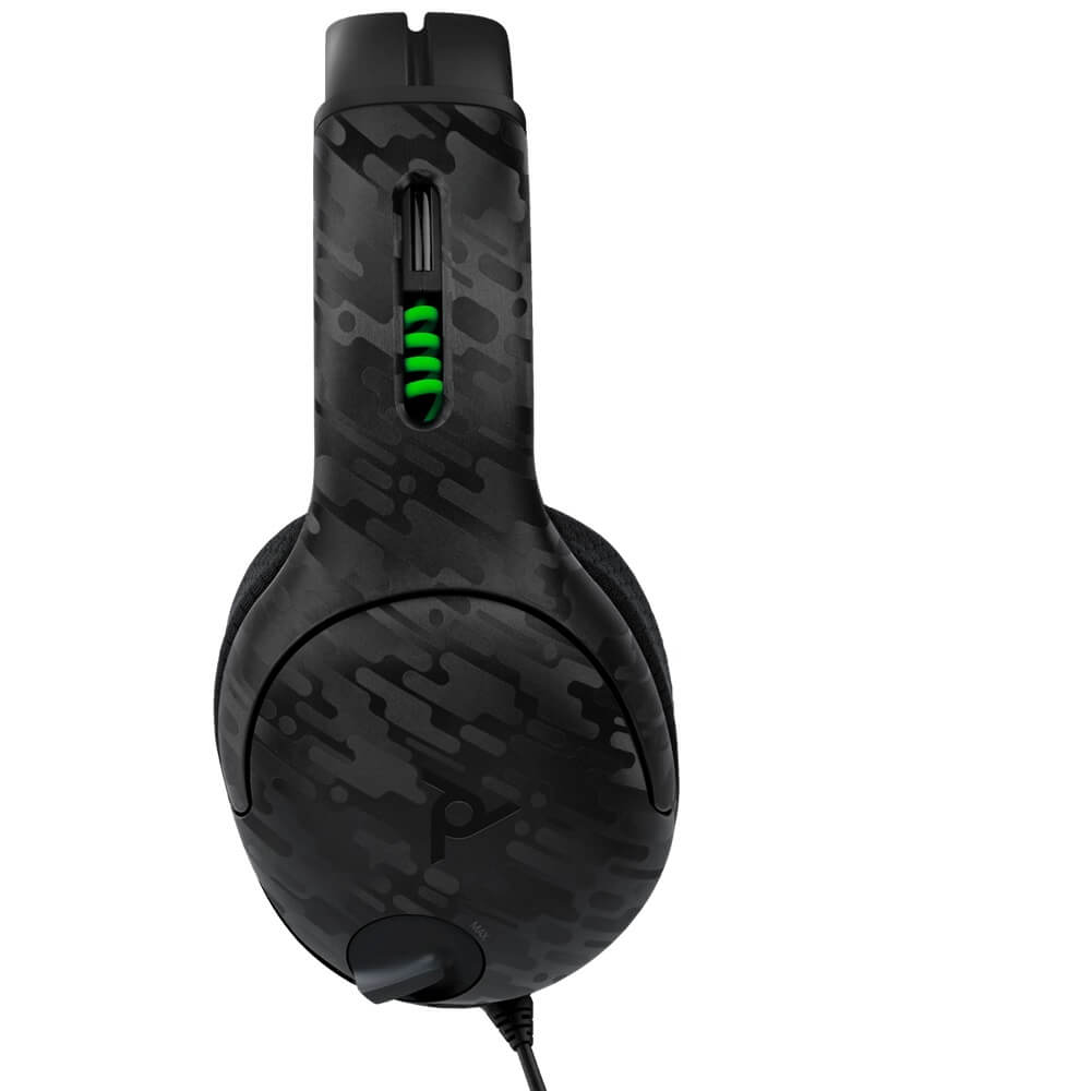 PDP LVL50 Wired Headset for Xbox Series X|S & PC – Black Camo image 4