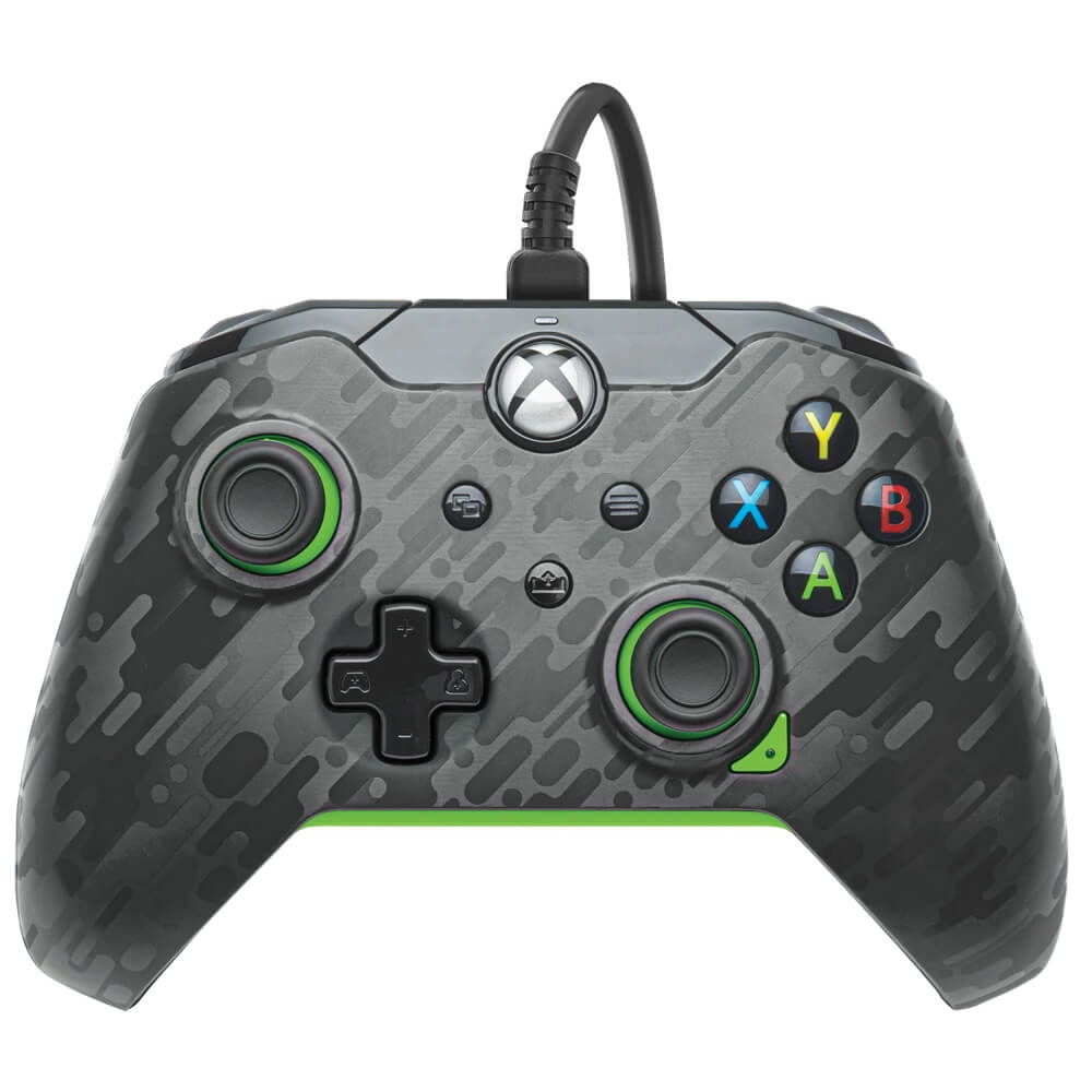 PDP Wired Controller for Xbox Series X|S & PC – Neon Carbon image 1