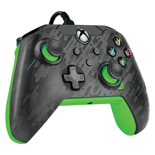 PDP Wired Controller for Xbox Series X|S & PC – Neon Carbon image 2
