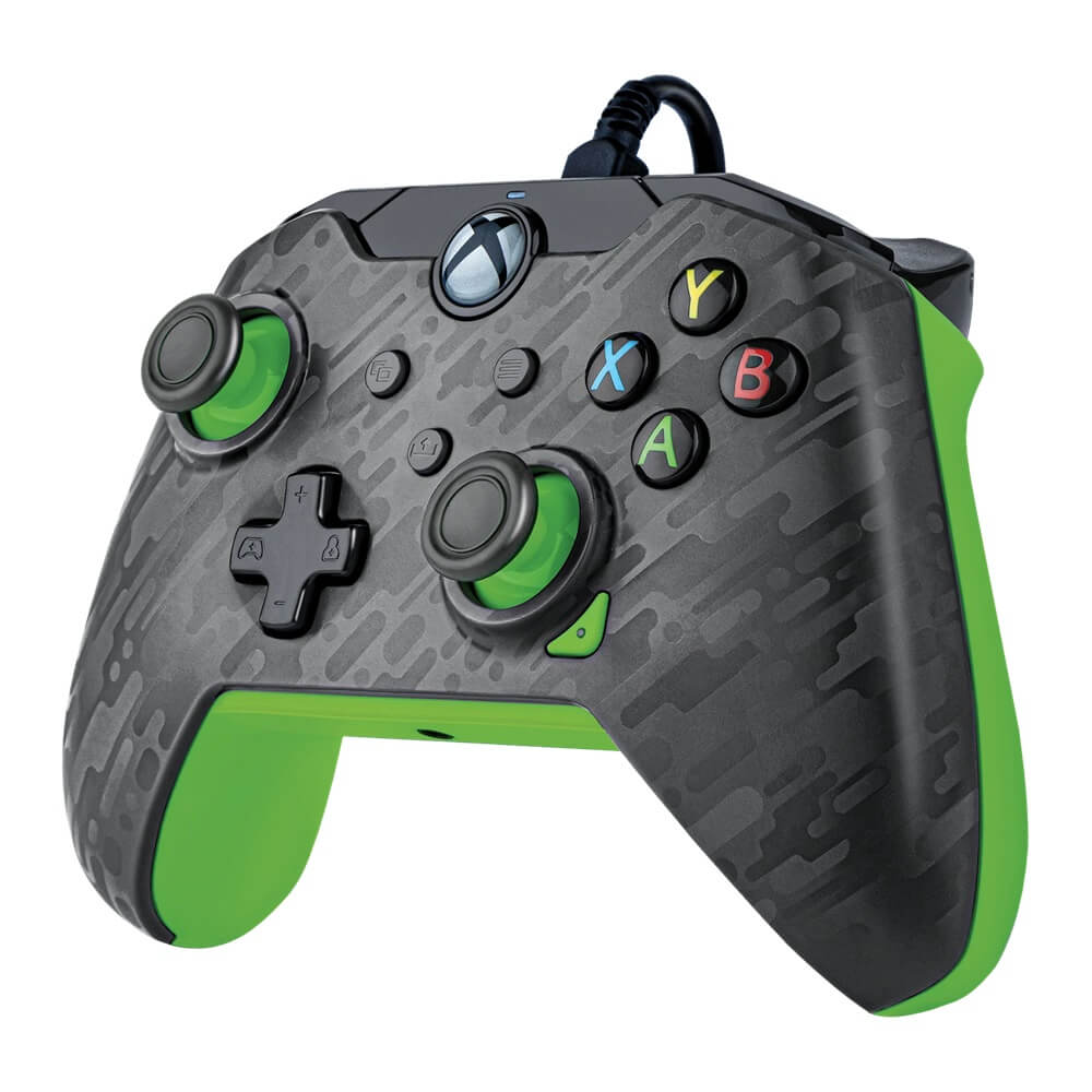 PDP Wired Controller for Xbox Series X|S & PC – Neon Carbon image 3