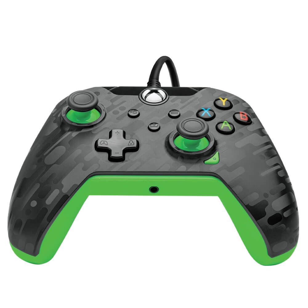 PDP Wired Controller for Xbox Series X|S & PC – Neon Carbon image 4