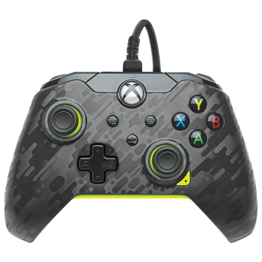 PDP Wired Controller for Xbox Series X|S & PC – Electric Carbon image 1