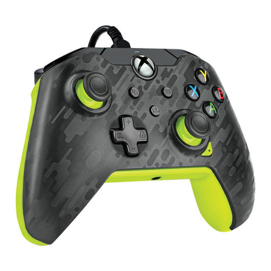PDP Wired Controller for Xbox Series X|S & PC – Electric Carbon image 2