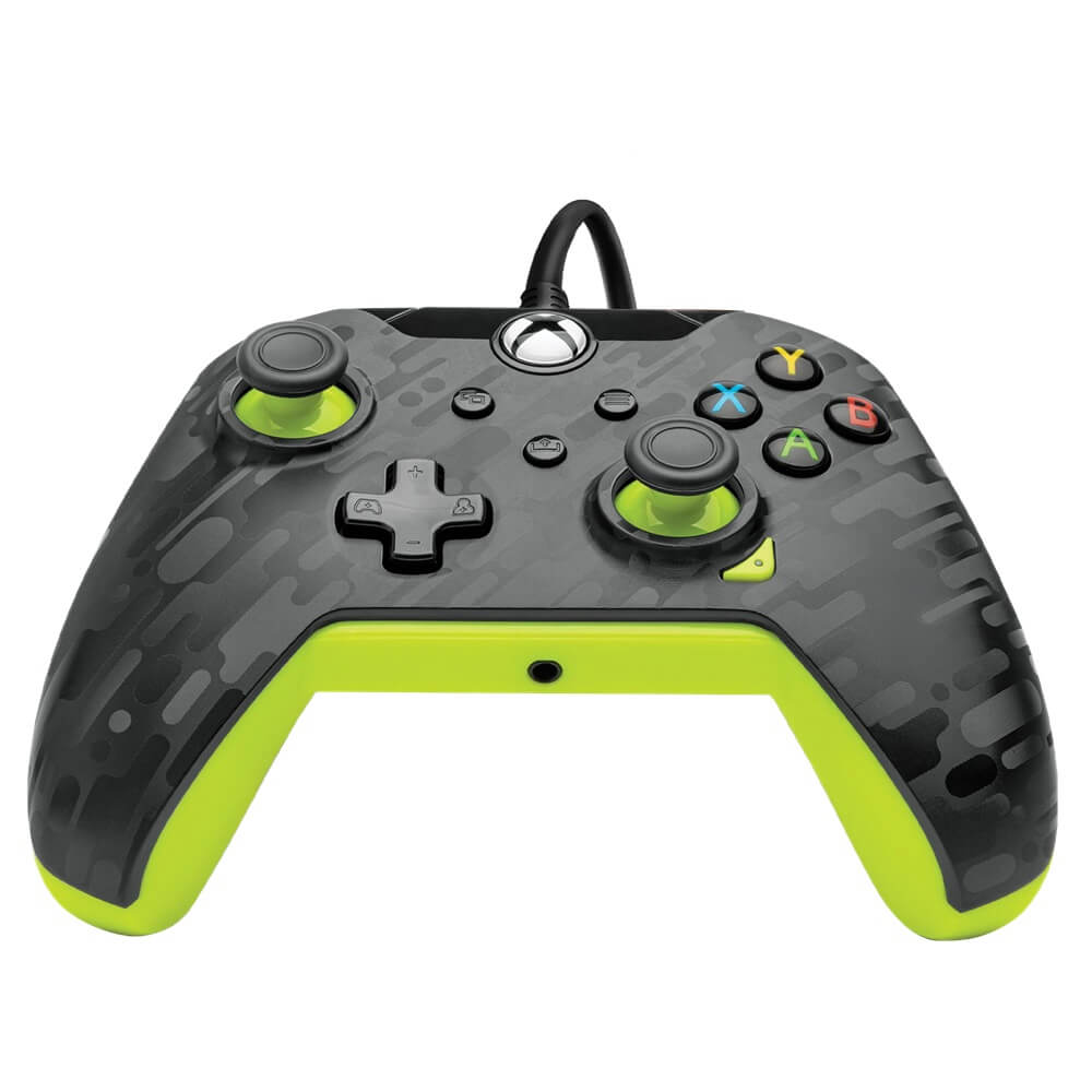 PDP Wired Controller for Xbox Series X|S & PC – Electric Carbon image 4