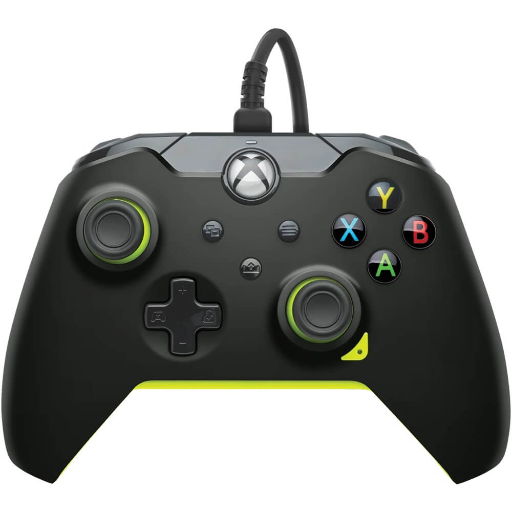 PDP Wired Controller for Xbox Series X|S & PC – Electric Black image 1