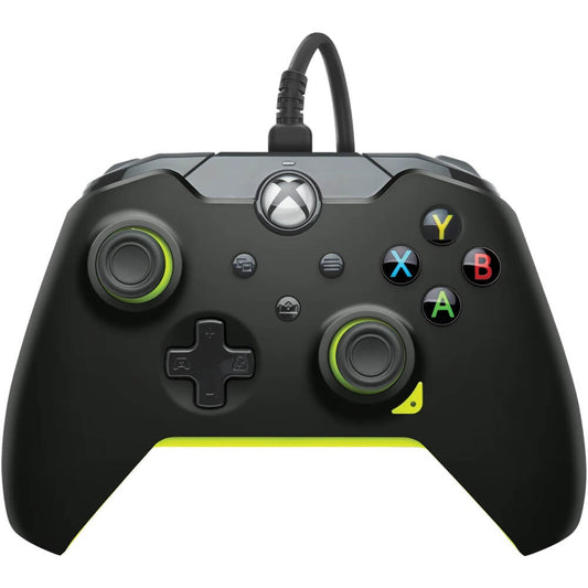 PDP Wired Controller for Xbox Series X|S & PC – Electric Black image 1