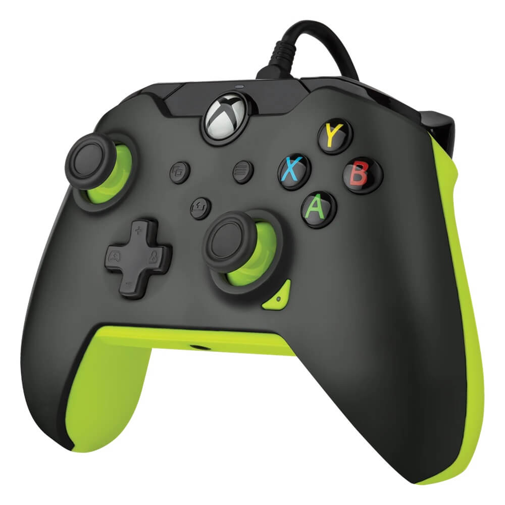PDP Wired Controller for Xbox Series X|S & PC – Electric Black image 3