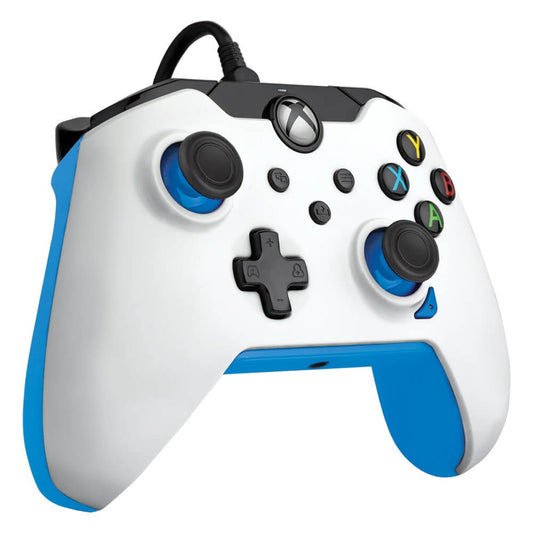 PDP Wired Controller for Xbox Series X|S & PC – Ion White image 2