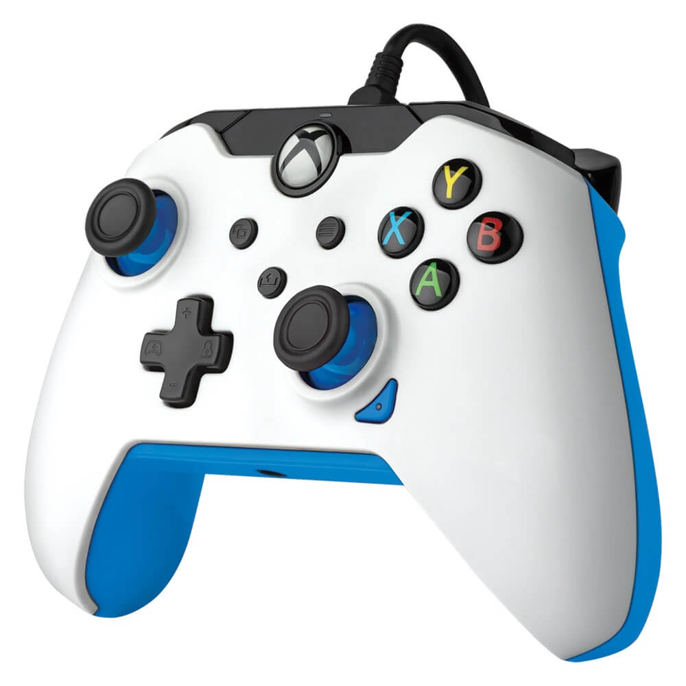 PDP Wired Controller for Xbox Series X|S & PC – Ion White image 3