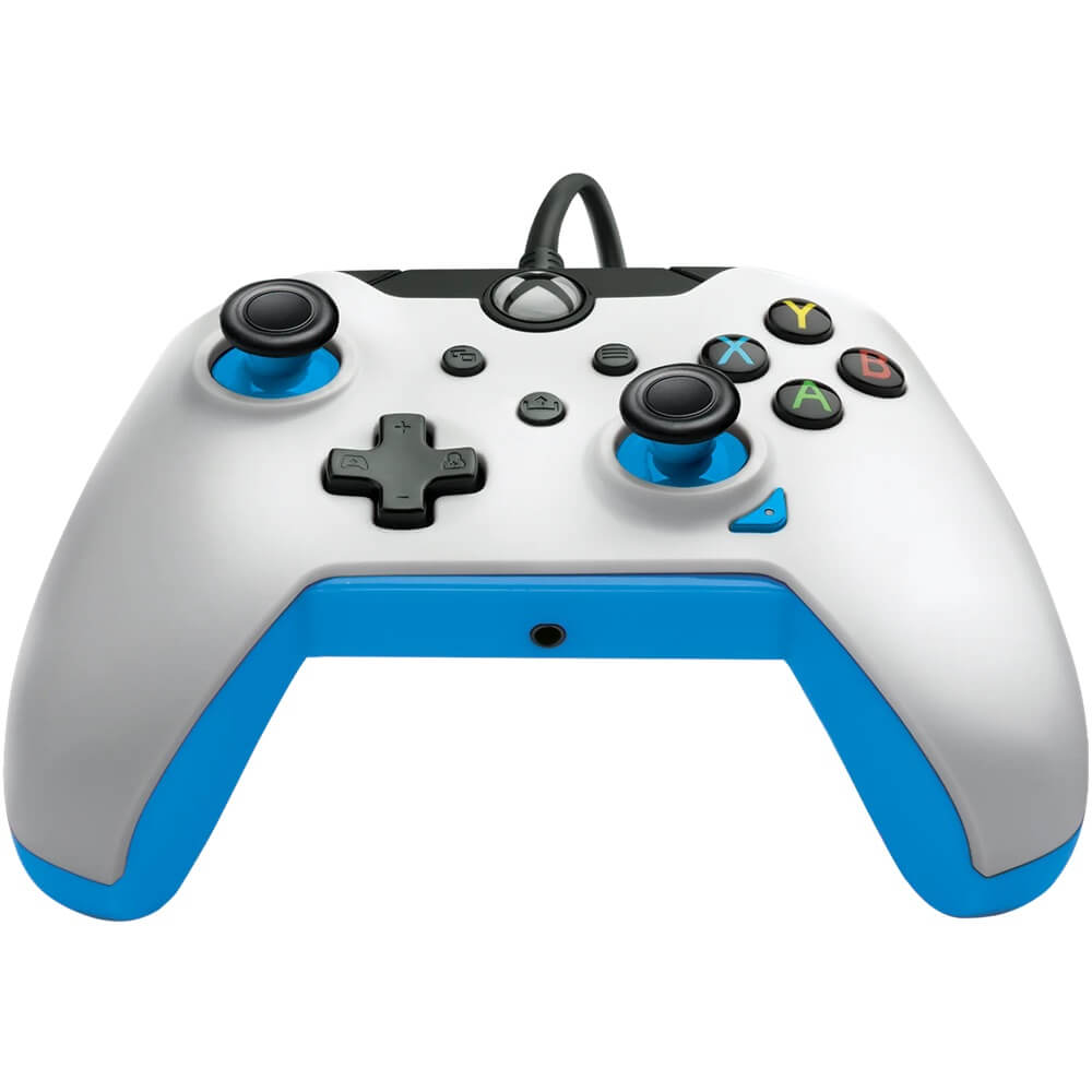PDP Wired Controller for Xbox Series X|S & PC – Ion White image 4