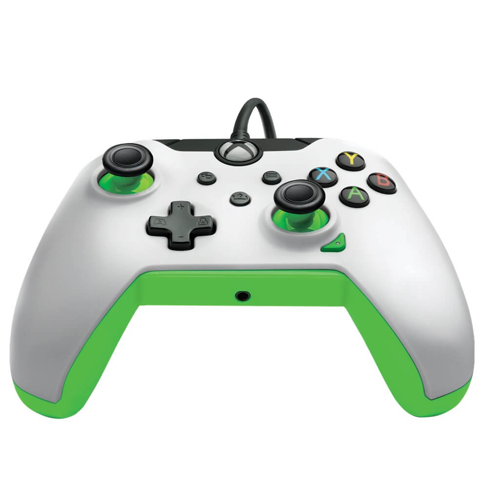PDP Wired Controller for Xbox Series X|S & PC – Neon White image 4