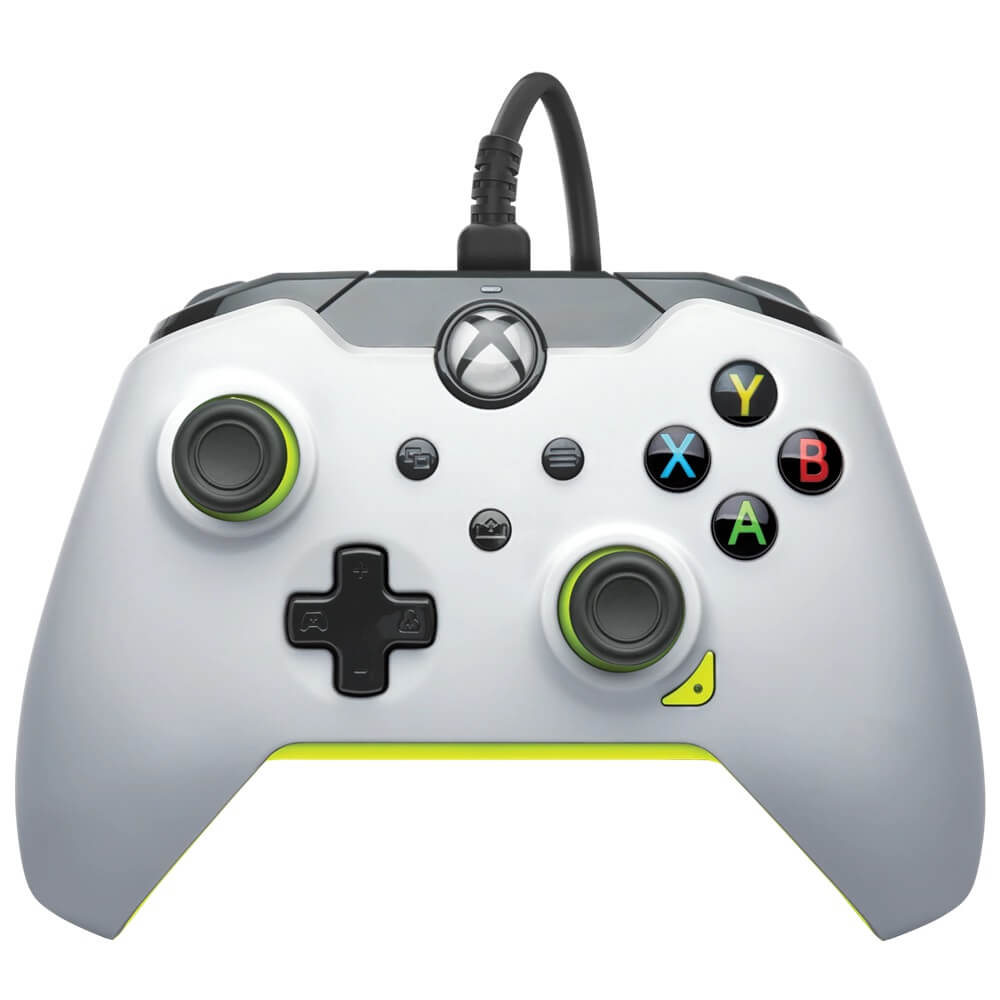 PDP Wired Controller for Xbox Series X|S & PC – Electric White image 1