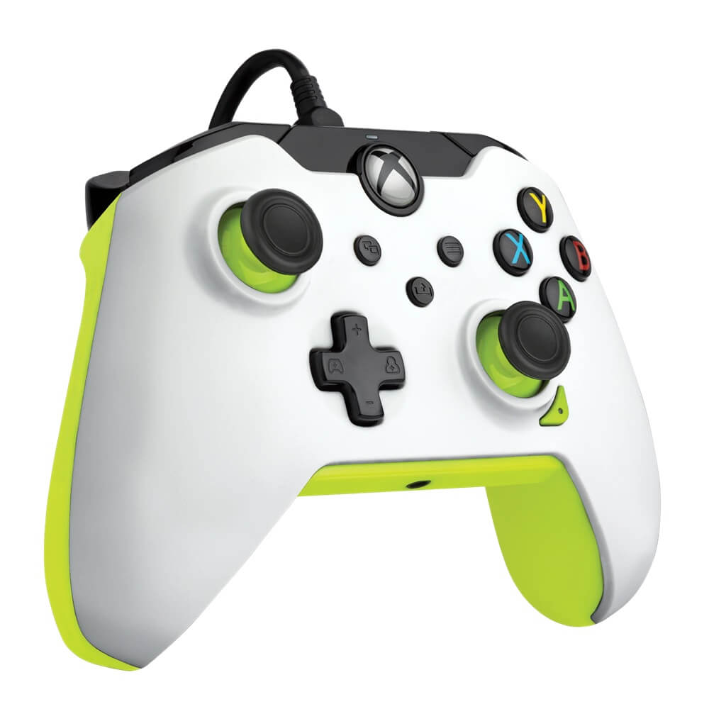 PDP Wired Controller for Xbox Series X|S & PC – Electric White image 2