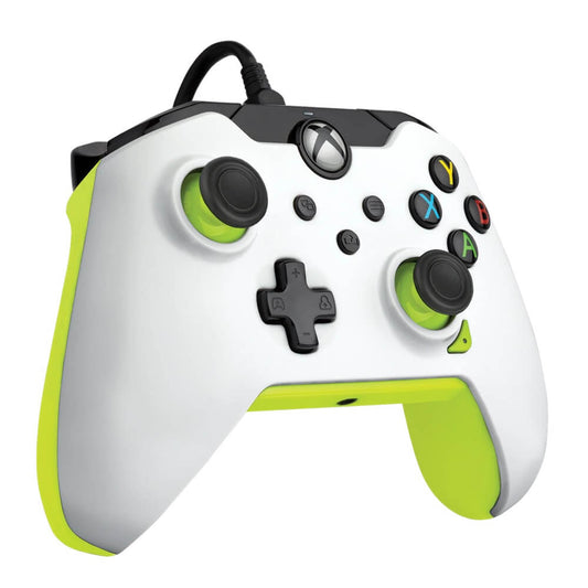 PDP Wired Controller for Xbox Series X|S & PC – Electric White image 2
