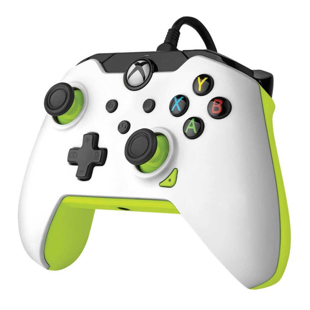 PDP Wired Controller for Xbox Series X|S & PC – Electric White image 3