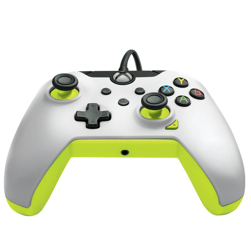 PDP Wired Controller for Xbox Series X|S & PC – Electric White image 4
