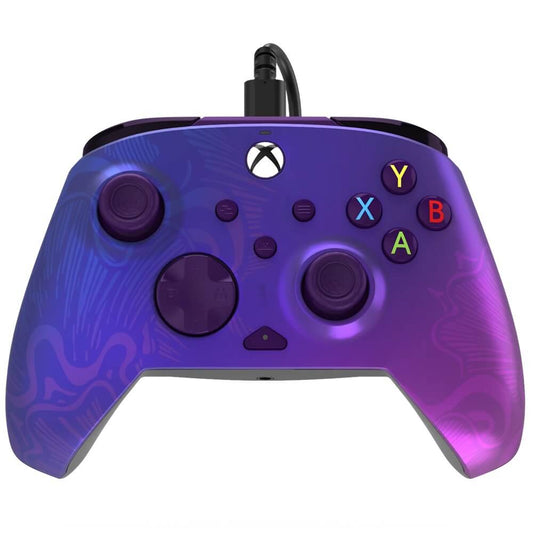 PDP REMATCH Wired Controller for Xbox Series X|S & PC – Purple Fade image 1