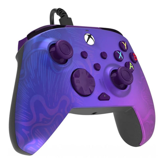 PDP REMATCH Wired Controller for Xbox Series X|S & PC – Purple Fade image 2