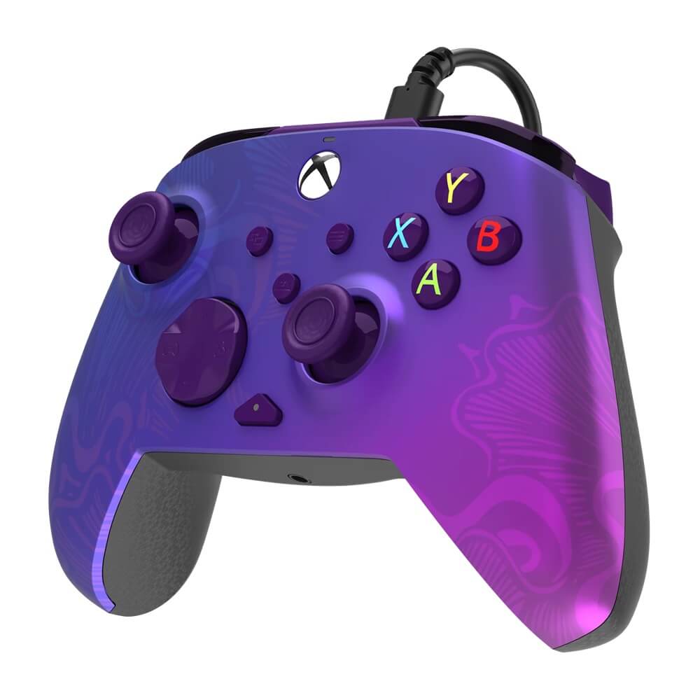 PDP REMATCH Wired Controller for Xbox Series X|S & PC – Purple Fade image 3