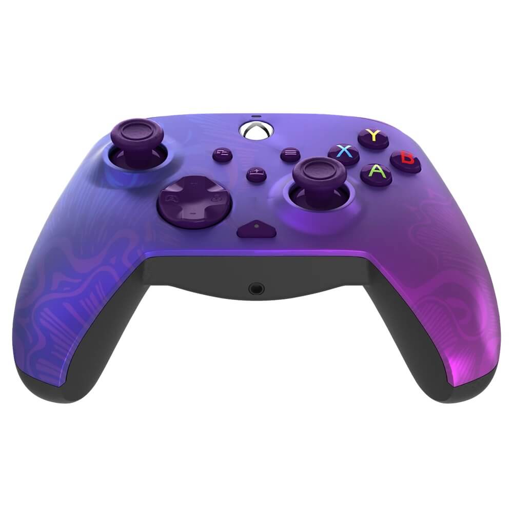 PDP REMATCH Wired Controller for Xbox Series X|S & PC – Purple Fade image 4