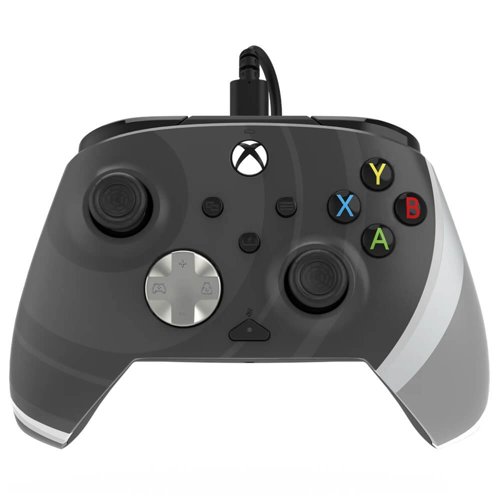 PDP REMATCH Wired Controller for Xbox Series X|S & PC – Radial Black image 1