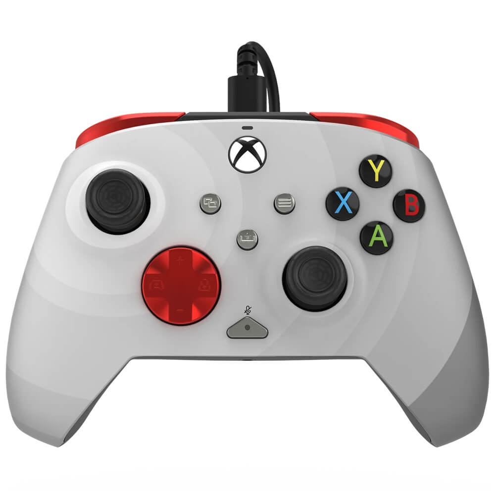 PDP REMATCH Wired Controller for Xbox Series X|S & PC – Radial White image 1