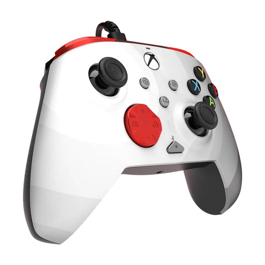 PDP REMATCH Wired Controller for Xbox Series X|S & PC – Radial White image 2