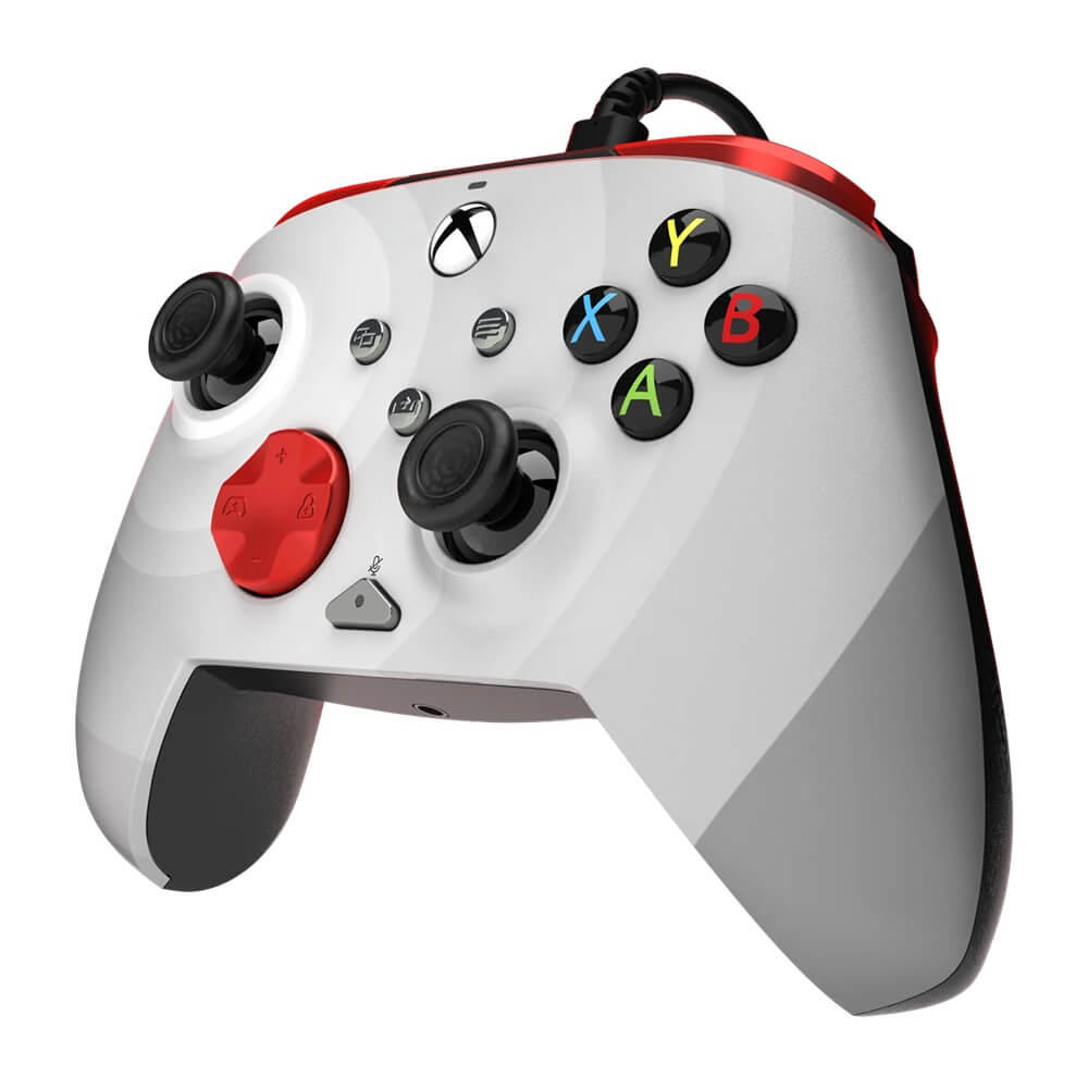 PDP REMATCH Wired Controller for Xbox Series X|S & PC – Radial White image 3