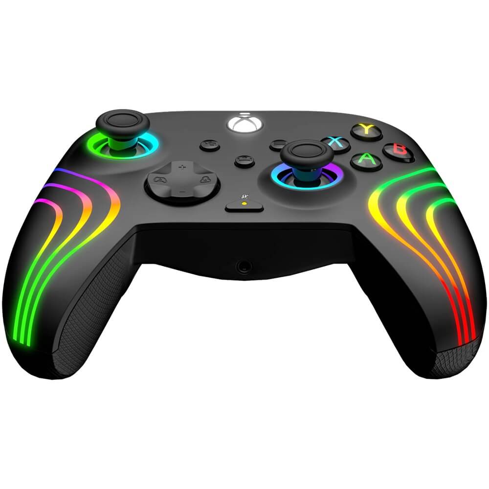 PDP Afterglow Wave Wired Controller for Xbox Series X|S & PC – Black image 4