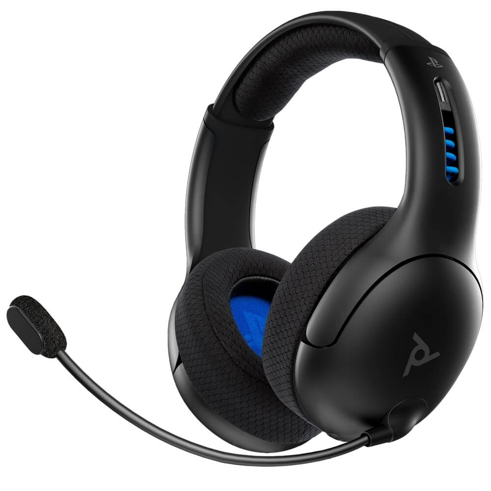 PDP LVL50 Wireless Headset for PlayStation 4/5 & PC – Black image 1