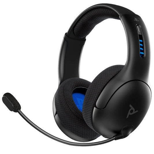 PDP LVL50 Wireless Headset for PlayStation 4/5 & PC – Black image 1
