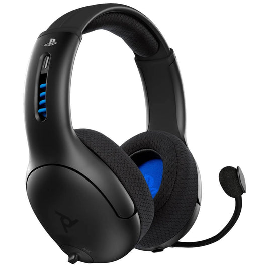 PDP LVL50 Wireless Headset for PlayStation 4/5 & PC – Black image 2