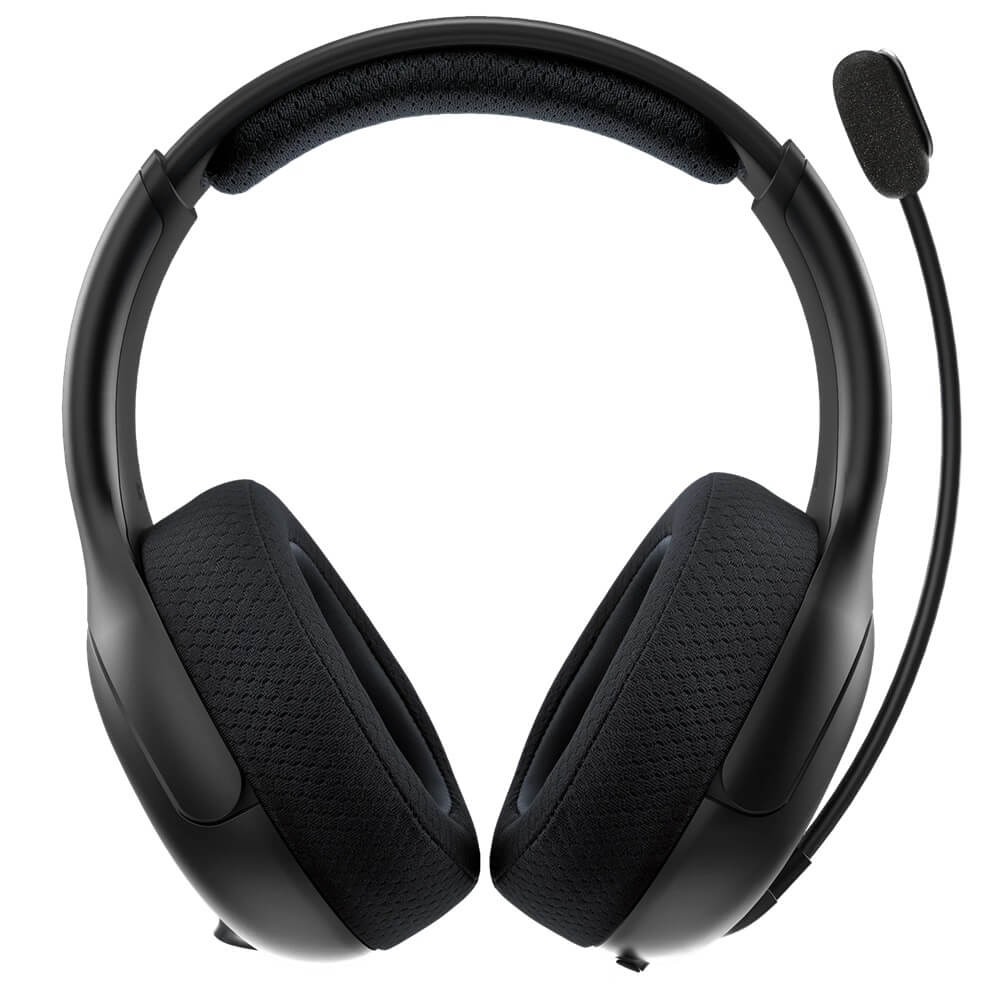 PDP LVL50 Wireless Headset for PlayStation 4/5 & PC – Black image 3