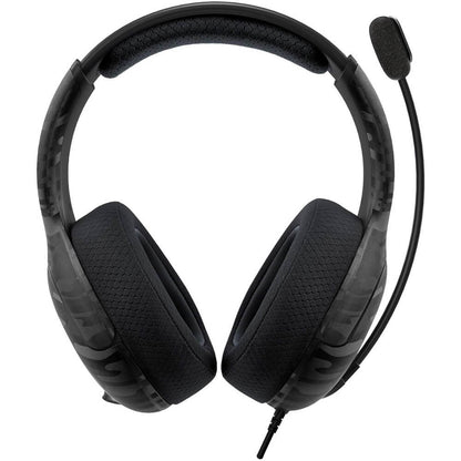 PDP LVL50 Wired Headset for PlayStation 4/5 & PC – Black — side view