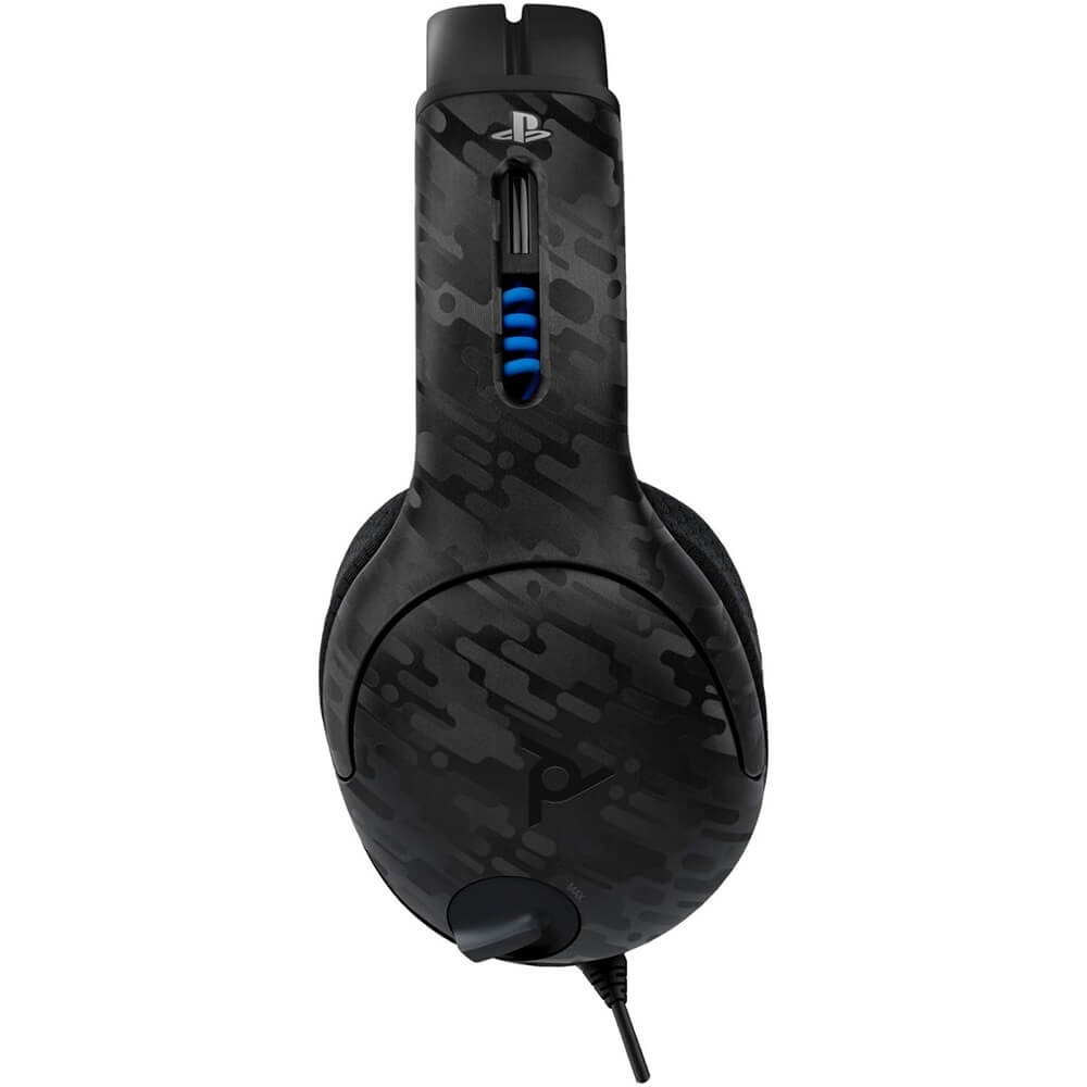 PDP LVL50 Wired Headset for PlayStation 4/5 & PC – Black image 4