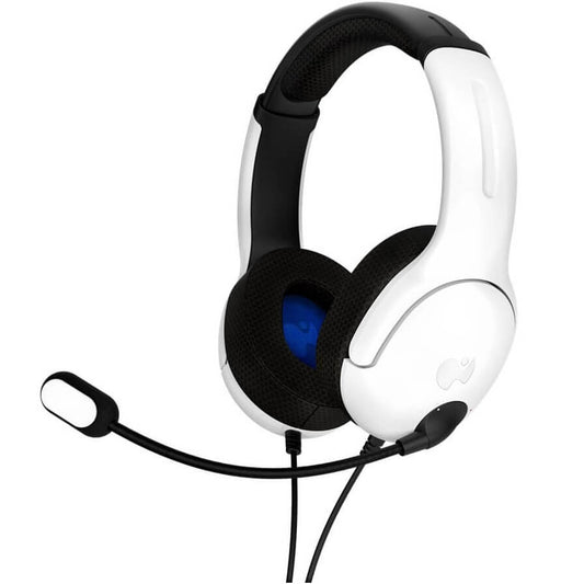 PDP LVL40 Wired Headset for PlayStation 5 & PC – White image 1