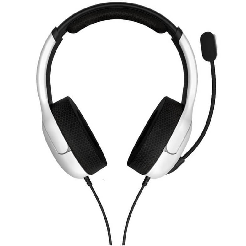 PDP LVL40 Wired Headset for PlayStation 5 & PC – White image 3
