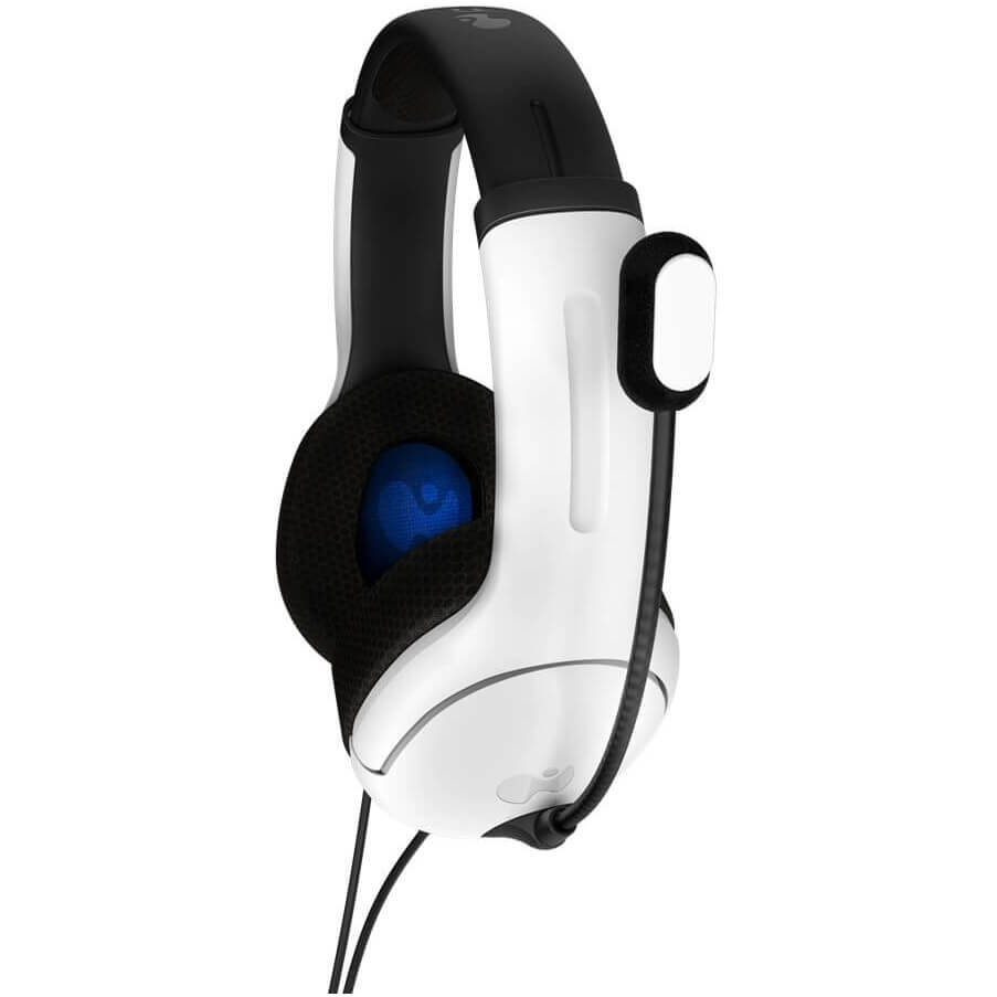 PDP LVL40 Wired Headset for PlayStation 5 & PC – White image 4