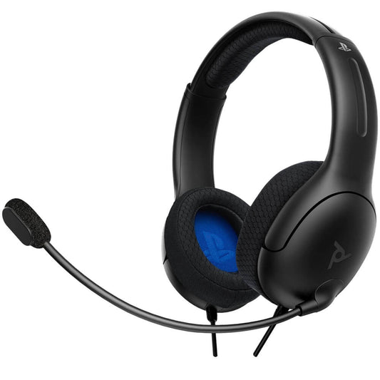 PDP LVL40 Wired Headset for PlayStation 5 & PC – Black image 1